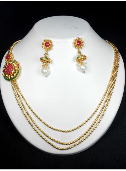 Exclusive Polki Set